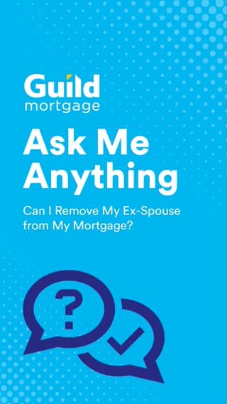 Can I Remove My Ex-Spouse from My Mortgage?